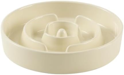 Havniva Ceramic Slow Feeder Dog Bowls, 8.3 in Slow Feeder for Medium Breed by Havniva