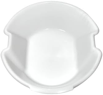 Good Pet Stuff, Litter Box Liner Tray for The Original Hidden Litter Box Planter, Reusable Litter Tray, Easy to Clean, Odorless, Sustainable, Durable, Round, White Litter Box Liner - Image 2