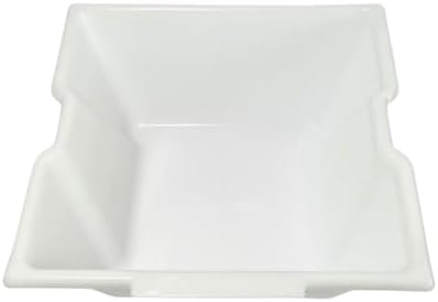 Good Pet Stuff, Litter Box Liner Tray for The Courtyard Hidden Litter Box Planter, Reusable Litter Tray, Easy to Clean, Odorless, Sustainable, Durable, Square, White Litter Box Liner - Image 2