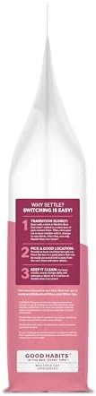 World's Best Cat Litter, Good Habits Cat Attract Litter, Unscented, 32 lb - Image 3