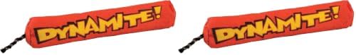 Catstages Green Magic Dynamite Stick Catnip Cat Toy,(Pack of 2) by Catstages