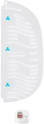 PETKIT Cat Litter Emptying Baffle for PuraMax Automatic Self-Cleaning Litter Box, One Click All Litter Remover, Includes 3Pcs by Unknown