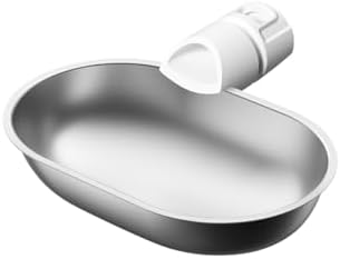 Petgravity Stainless Steel Bowl, Accessory for Petgravity Smart Pet Water Fountain by Petgravity