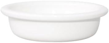 Hello Bowl Elevated Ceramic Cat Bowl with Stand, Raised Whisker-Friendly Feeding Bowl for Cats & Small Dogs, Patented Design, Made in Korea (White, Square Only/Dry) by BOWLBOWL