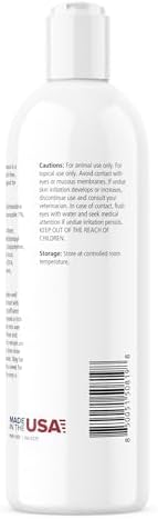Pet MD Topical Shampoo for Dogs, Cats & Horses - Soap & Paraben Free - 16oz - Image 7