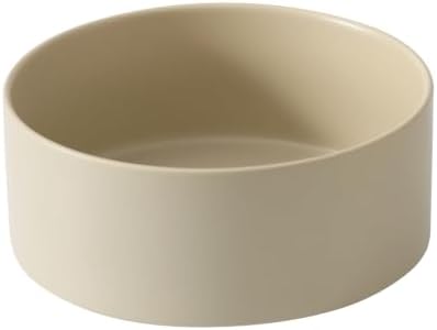 Havniva Ceramic Dog Bowls, 7.3” Dog Food and Water Bowl, Pet Feeding Bowl by Havniva