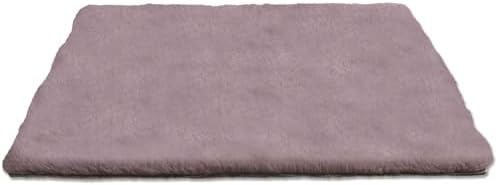 Pet Stroller Pad for Small Medium Dogs, Ultra Soft Cat Dog Stroller Mattress Mat 21"X12" Folding Removable Pet Carrier Strolling Cart Pad Cushion, Pink by LWFCOEE