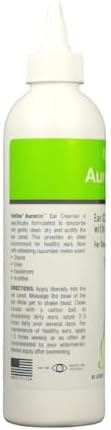 Vet One Aurocin cm Ear Cleanser (Cucumber Melon) with Aloe 8oz - Image 2
