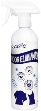 Pet Odor Eliminator Spray for Home, Fragrance Free Dog and Cat Urine Odor Remover for Carpet, Litter Box, Furniture, Pet Bedding and Floors, Colorless, 16.9 Fl Oz by Unknown