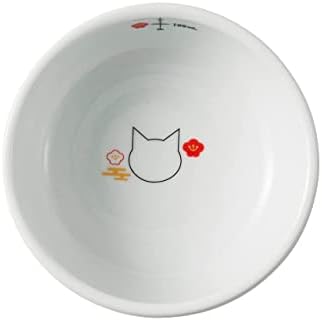 Necoichi Ceramic Elevated Cat Water Bowl, Whisker-Friendly (Fuji, Regular) - Image 4