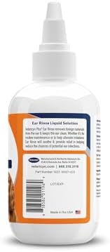 Vetericyn Plus Dog Ear Rinse | Dog Ear Cleaner to Soothe and Relieve Itchy Ears, Safe for Cat Ears, Rabbit Ears, and All Animal's Ear Problems. 3 Ounces - Image 3