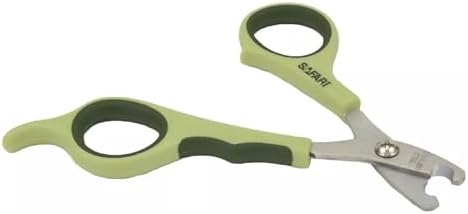 Coastal Pet- Safari - Cat Deluxe Nail Trimmer, No Color, One Size (5" L x 2.25" W) by CoastalPet