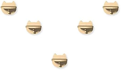 SHENGOCASE 5-Pack Natural Wood Wall Mounted Cat Steps - Image 6