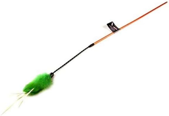 Vee Purrfect Feather Bouncer Cat Toy