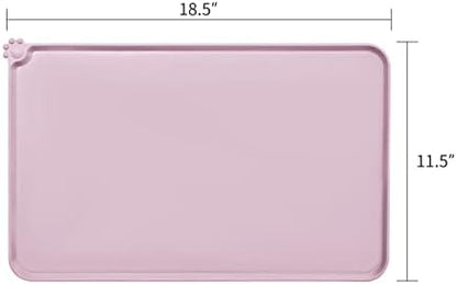 AUDWUD Waterproof Silicone Pet Feeding Mats,Anti-Slip Dog Food Bowl Pad - Image 4