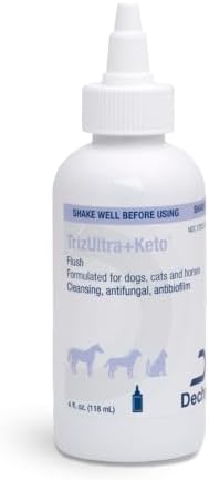 TrizUltra+Keto® Flush for Dogs, Cats and Horses, 4 Fl Oz by Unknown
