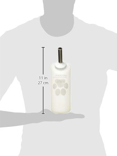 Lixit® Wide Mouth Water Bottles for Large Dogs (White, 32 Ounce)