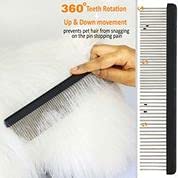 Professional Comb Dual-Spaced with Extra-Long silky smooth teeth