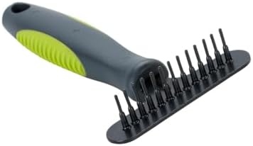 Kruuse Buster Undercoat Rake Brush Small – Gentle Deshedding Tool for Dogs with Thick or Double Coats - Image 2