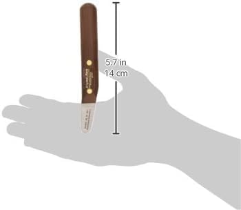 Mars Professional Dog Stripping Knife Grooming Tool, Short, Extra-Fine and Rounded End, Ideal for Face, Head, and Ears - Image 3