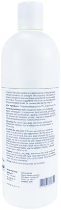 CeraSoothe CHX+KET Antiseptic Shampoo for Dogs, Cats & Horses – Chlorhexidine 2% & Ketoconazole 1% for Skin & Coat Cleansing, 16 oz - Image 2