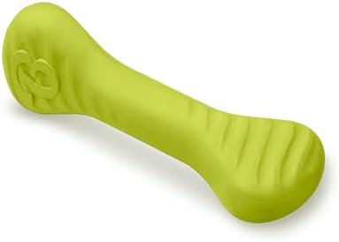 Benebone Natural Rubber Dog Bone Chew Toy, Small by Benebone