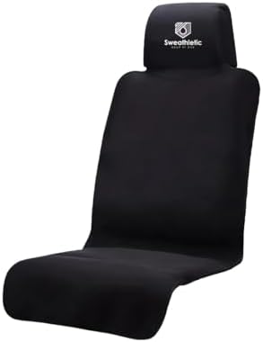 SweatSo Car Seat Protector Waterproof Car Seat Cover - Neoprene Covers Sweat Towels for Gym - Automotive Covers & Accessories (Pack of 1) by Unknown