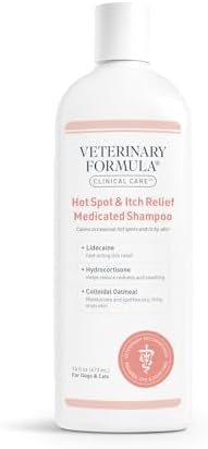 Veterinary Formula Clinical Care Hot Spot & Itch Relief Medicated Shampoo for Dogs and Cats 16oz & Clinical Care Antiseptic and Antifungal Medicated Shampoo for Dogs & Cats - Image 2