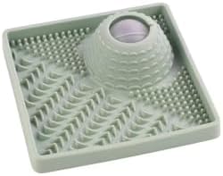 PEDAY Nonslip Silicone Cat Lick Mat Slow Feeder with Rolling Ball by PEDAY