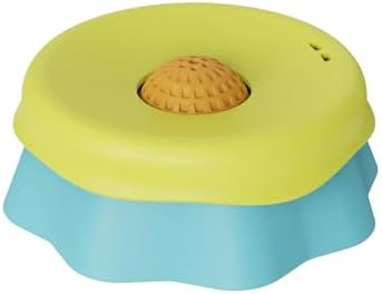 Food Grade Silicone Slow Feeder Bowl, Chew Resistant & Odorless Pet Bowl for Cats & Dogs. Anti-Slip Design for Yogurt, Puree, Juice & Liquid Food, Prevents Vomiting, Bloating and Digestive discomfort by Unknown
