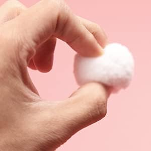 PET SHOW 50pcs 1.5"/3.8cm Cat Toy Balls Soft Kitten Pompon Toys Indoor Cats Interactive Playing Quiet Ball Cats Favorite Toy Assorted 10 Colors