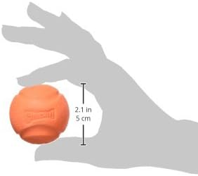 ChuckIt! High-Bounce Rubber Fetch Ball, Small (Colors Vary) 2 Pack - Image 3