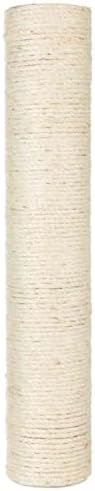 Trixie Replacement Sisal Post for Scratching Posts, Cat Trees and Cat Towers, 4.3 x 23.6-in (11 × 60 cm) by TRIXIE
