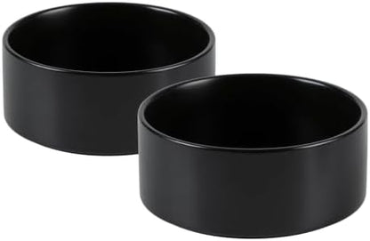 Havniva Ceramic Dog Bowls, 5.1” Dog Food and Water Bowl Set of 2 by Havniva
