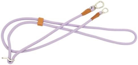 Hands-Free Double Dog Leash 2-in-1 Convertible for Walking & Jogging Purple by Unknown