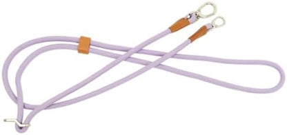 Hands-Free Double Dog Leash 2-in-1 Convertible for Walking & Jogging Purple by Unknown