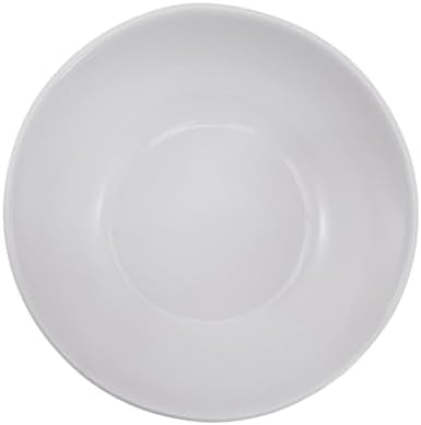 15° Slanted Rim Ceramic Cat Bowl, Anti-Spill for Small Cats,White - Image 7