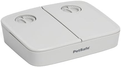 PetSafe Analog 2 Meal Pet Feeder, Dog & Cat, 3 Cup/16 oz, Tamper-Resistant by PetSafe