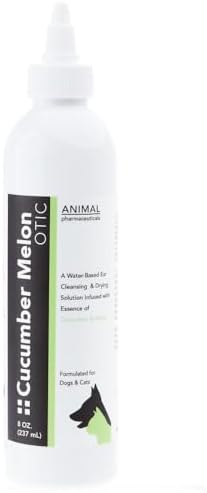 Animal Pharmaceuticals Cucumber Melon Otic 8oz by Unknown