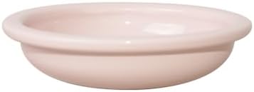 Hello Bowl Elevated Ceramic Cat Bowl with Stand, Raised Whisker-Friendly Feeding Bowl for Cats & Small Dogs, Patented Design, Made in Korea (Pink, Round Only/Wet) by BOWLBOWL