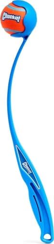 Chuckit! Classic 26M Dog Ball Launcher, 26in, Includes Medium 2.5in Ball by Chuckit