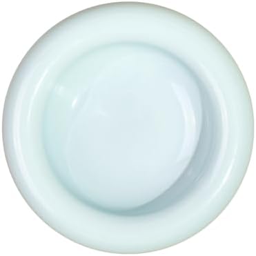 Donut Bowl Elevated Ceramic Cat Bowl with Stand, Raised Whisker-Friendly Bowl for Cats & Small Dogs, Patented Donut Design, Made in Korea (Blue, Donut Only) by BOWLBOWL