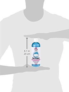 Top Performance Baby Powder Pet Shampoo in 17 Oz. Size for Bathing Puppies and Kittens – Helps Pets with Skin Conditions - Image 2