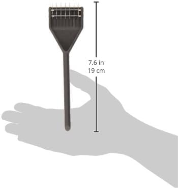 Mars Coat King Dematting Undercoat Grooming Rake Stripper Tool for Dogs and Cats, Stainless Steel with Plastic Handle, Made in Germany, 7-Blade Coarse - Image 3