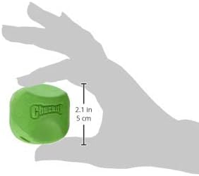 Chuckit! Erratic Dog Ball Interactive Toy For Dogs, Unpredictable Bounces, Small 2" For Small Breeds and Puppies, Pack of 2