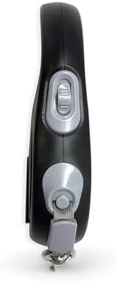 OUTnWILD Retractable Dog Leash, 16 ft Heavy Duty Dog Leash for Large Breeds/Pets Up to 110 lbs, 360° Tangle Free Design with One Touch Quick-Lock Braking System & Anti-Slip Handle. (Black, L) - Image 4