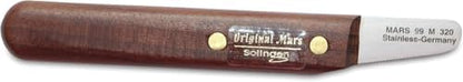 Mars Professional Dog Stripping Knife Grooming Tool, Short, Extra-Fine and Rounded End, Ideal for Face, Head, and Ears by MarsCoatKing