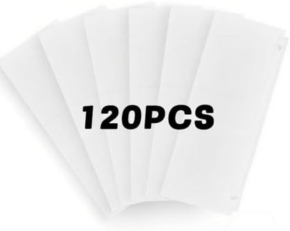 120 Pcs Cat Litter Bags, Compatible with PetSnowy Cat Litter Box, Long-Lasting Litter Box Liners, Tear & Leak Resistant, Ideal for Automatic Litter Box Use by Loveishere