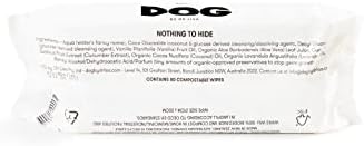 DOG by Dr. Lisa - Dog Wipes - Plant-Based, Natural Bathing Wipes for Dogs - Made from 100% Compostable Bamboo - Vet-Created - Vegan, Non-Toxic - 80 Count - Image 2