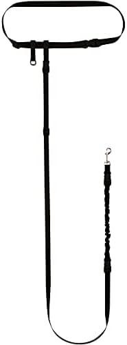 The Buddy System Accessories for Our Dog Leashes Made in USA (Shock Absorber, Small Dog Black)